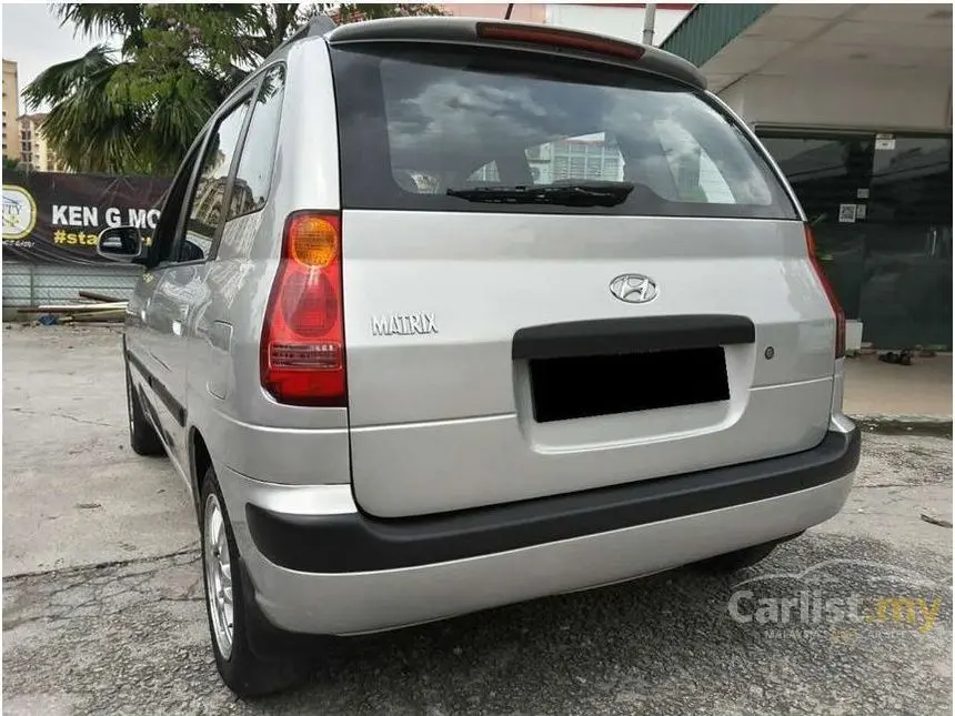 Hyundai Matrix Matrix 1.6 Style 4