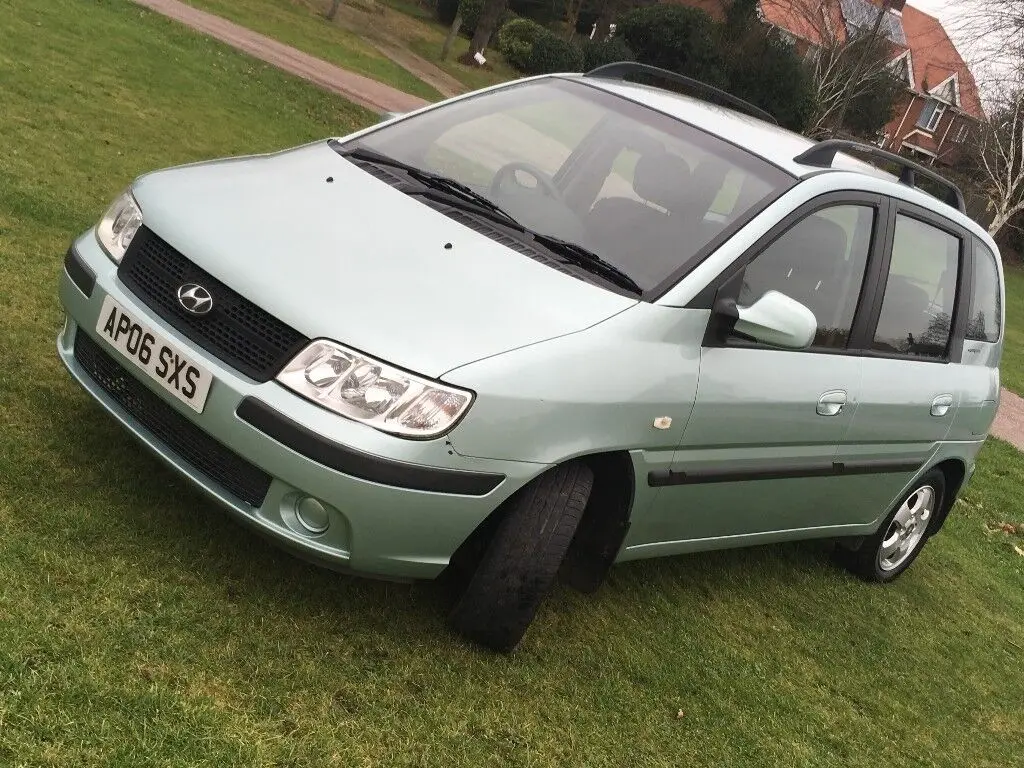 Hyundai Matrix Matrix 1.6 Style SR 5