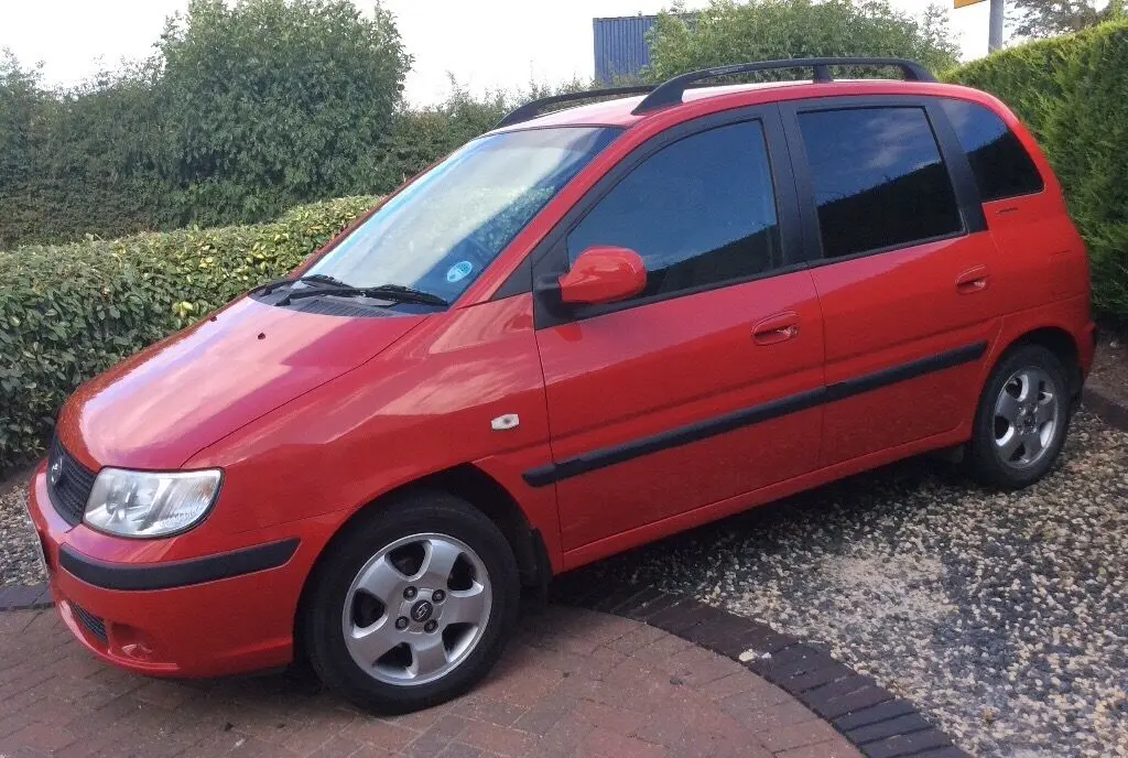 Hyundai Matrix Matrix 1.6 Select 6
