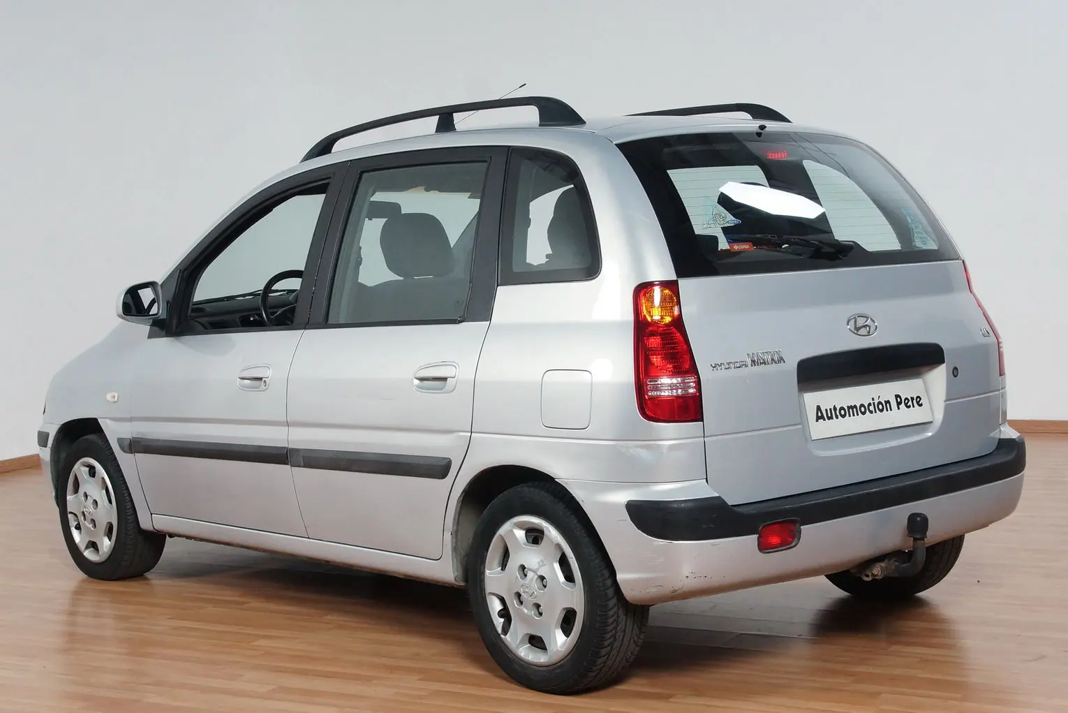 Hyundai Matrix Matrix 1.6 Style SR 2