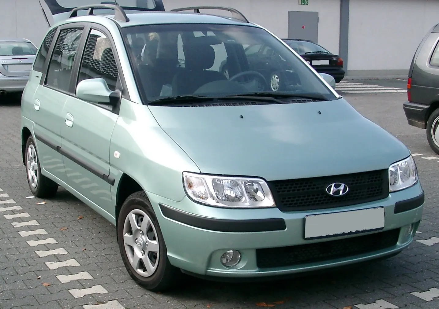 Hyundai Matrix Matrix 1.6 Style SR 5