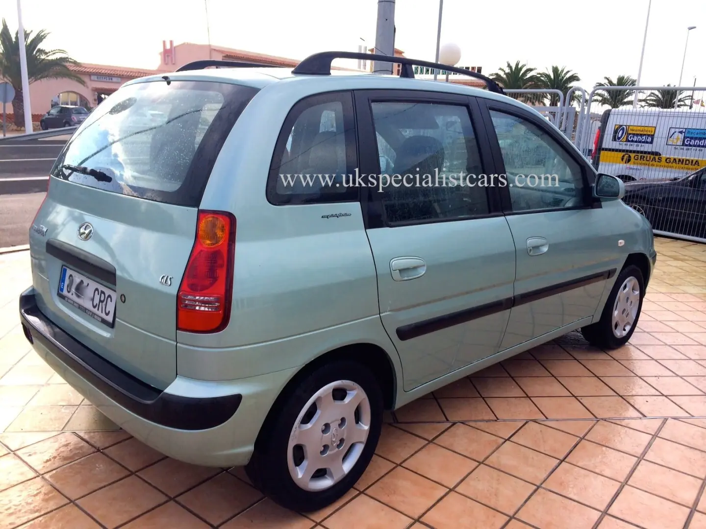 Hyundai Matrix Matrix 1.6 Style SR 7