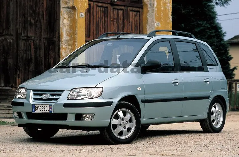 Hyundai Matrix Matrix 1.5 CRDI VGT Start 1