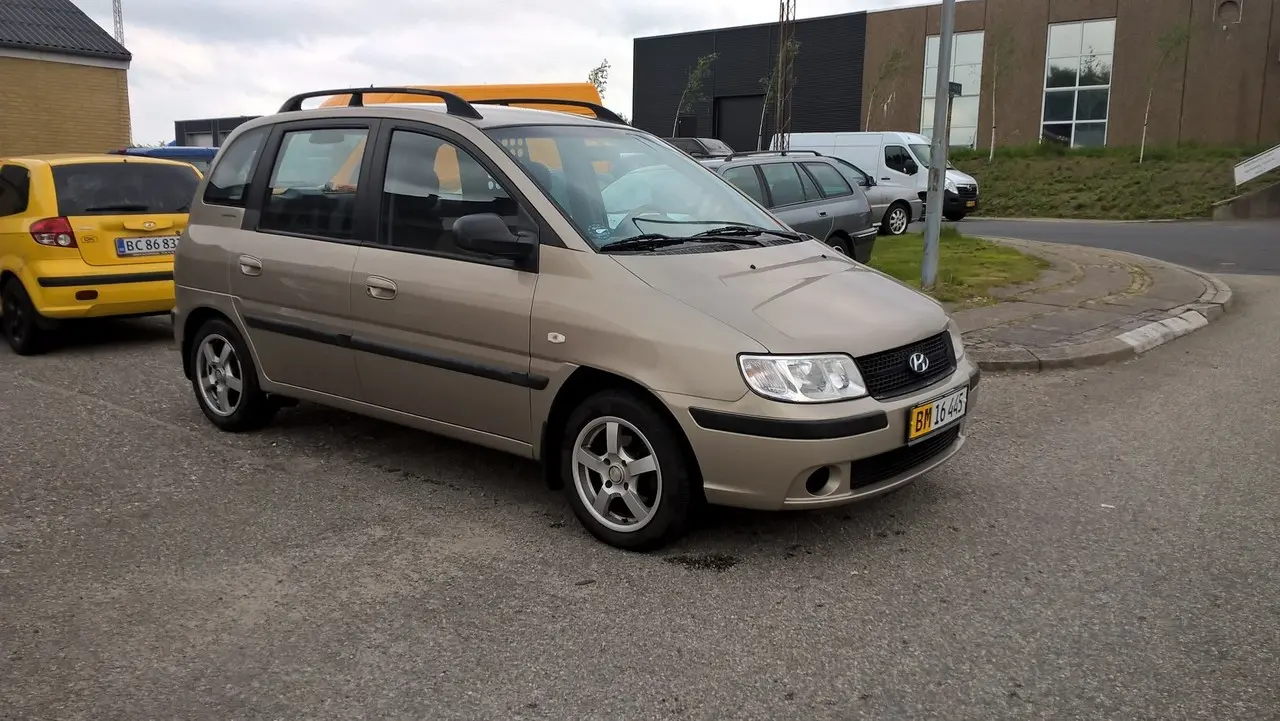 Hyundai Matrix Matrix Space 1.5 CRDI VGT Prime 4
