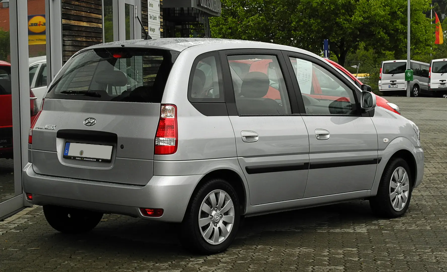 Hyundai Matrix Matrix Space 1.6 Intro Prime 0