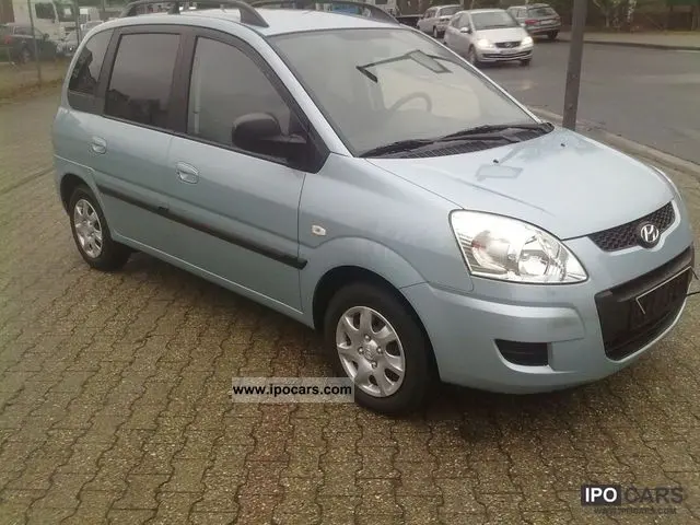 Hyundai Matrix Matrix Space 1.6 Intro Prime 3