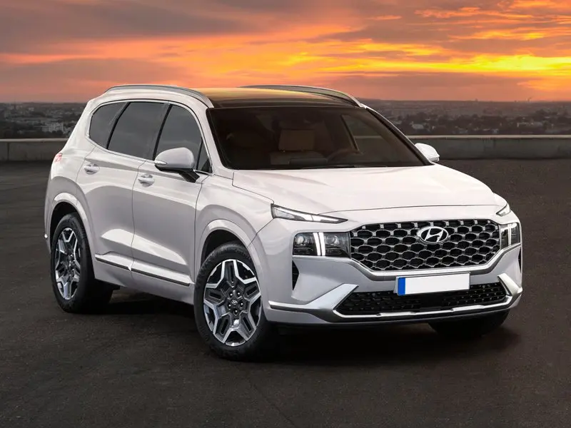 Hyundai Santa Fe Santa Fe 1.6 T-GDI Progressive 0