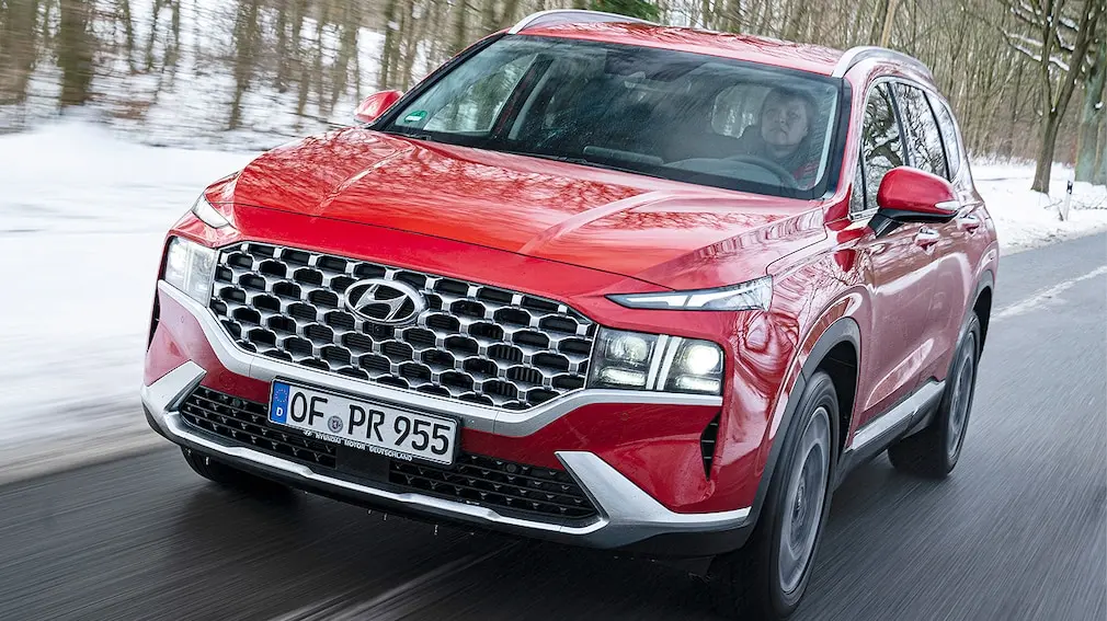 Hyundai Santa Fe Santa Fe 1.6 T-GDI Hibrit Progressive 4x4 3