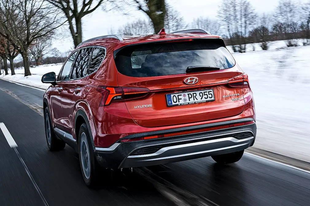 Hyundai Santa Fe Santa Fe 1.6 T-GDI Hibrit Progressive 4x4 6