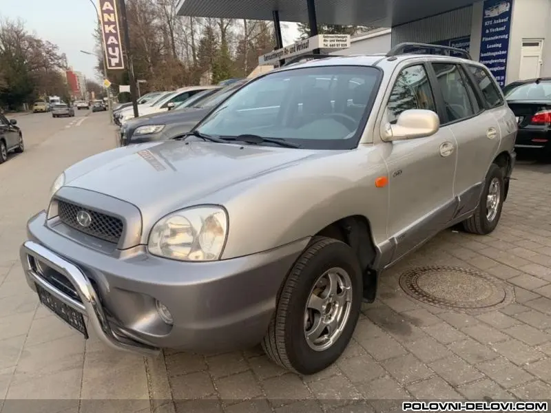 Hyundai Santa Fe Santa Fe 2.0 CRDI 4WD Elegance 4