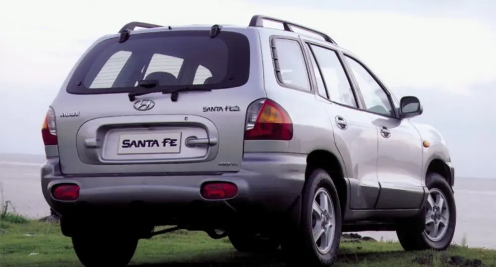 Hyundai Santa Fe Santa Fe 2.0 CRDI 4WD Elegance 6
