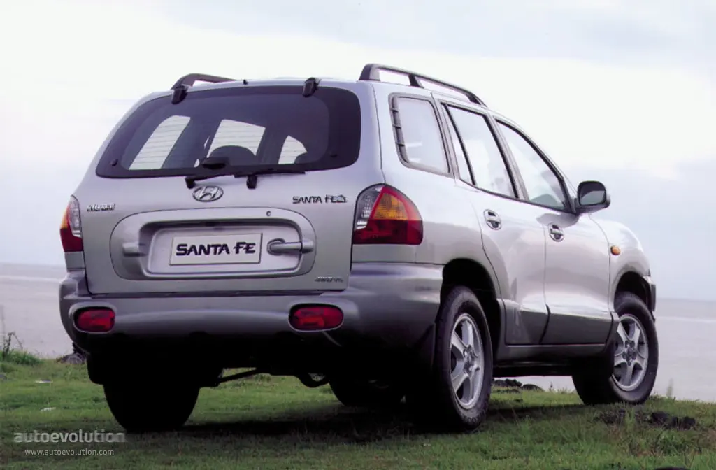 Hyundai Santa Fe Santa Fe 2.0 TCI 4
