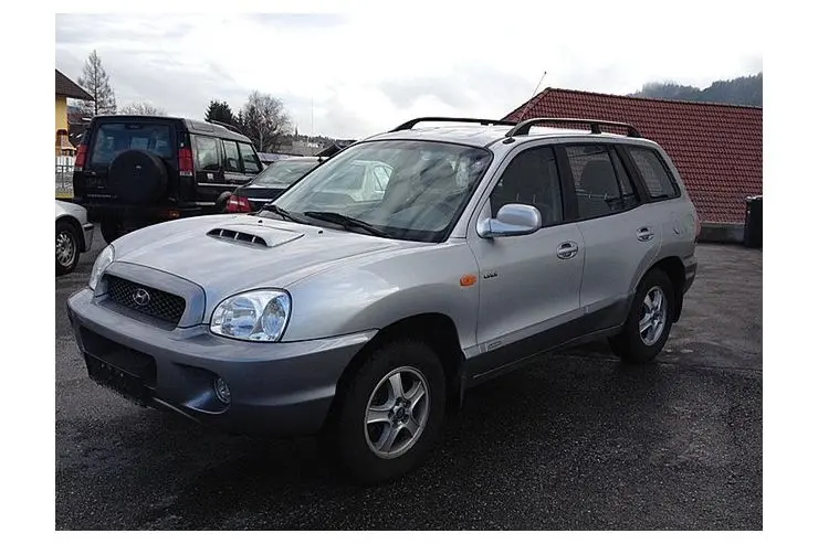 Hyundai Santa Fe Santa Fe 2.0 CRDI 4WD Elegance 3