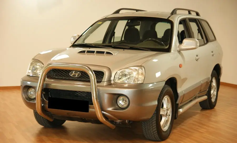 Hyundai Santa Fe Santa Fe 2.0 CRDI 4WD Elegance 5