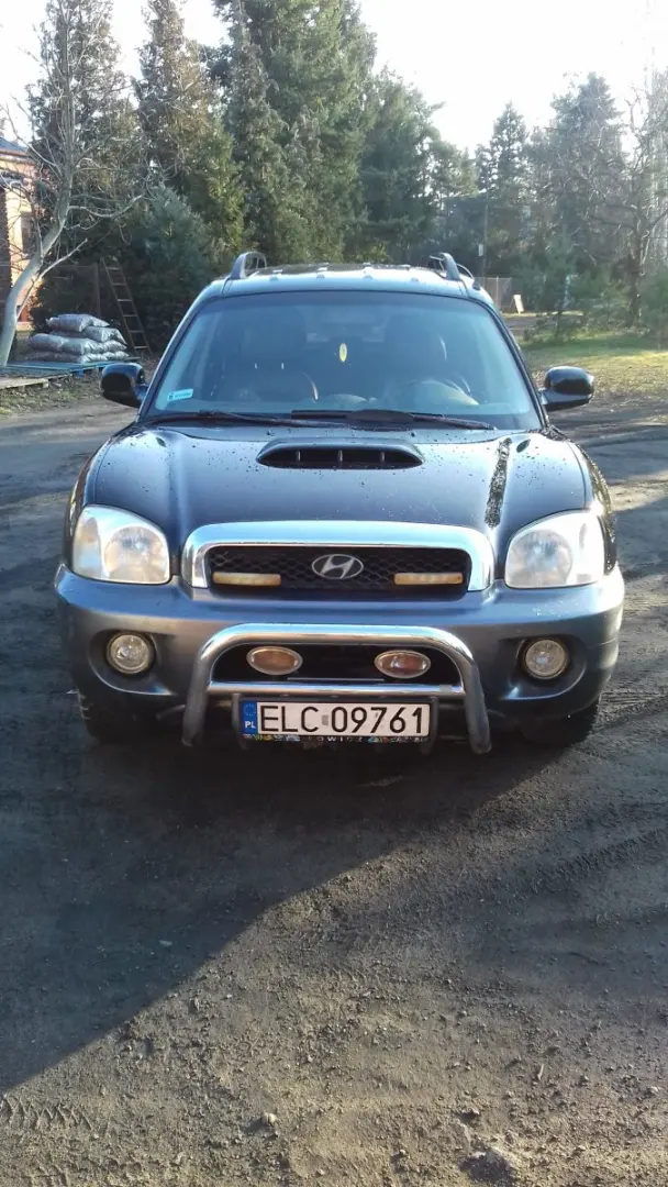 Hyundai Santa Fe Santa Fe 2.0 CRDI 4WD Elegance 6