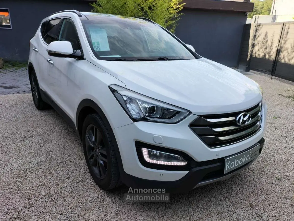 Hyundai Santa Fe Santa Fe 2.0 CRDI 4WD Executive 1