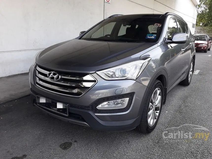 Hyundai Santa Fe Santa Fe 2.0 CRDI 4WD Executive 3