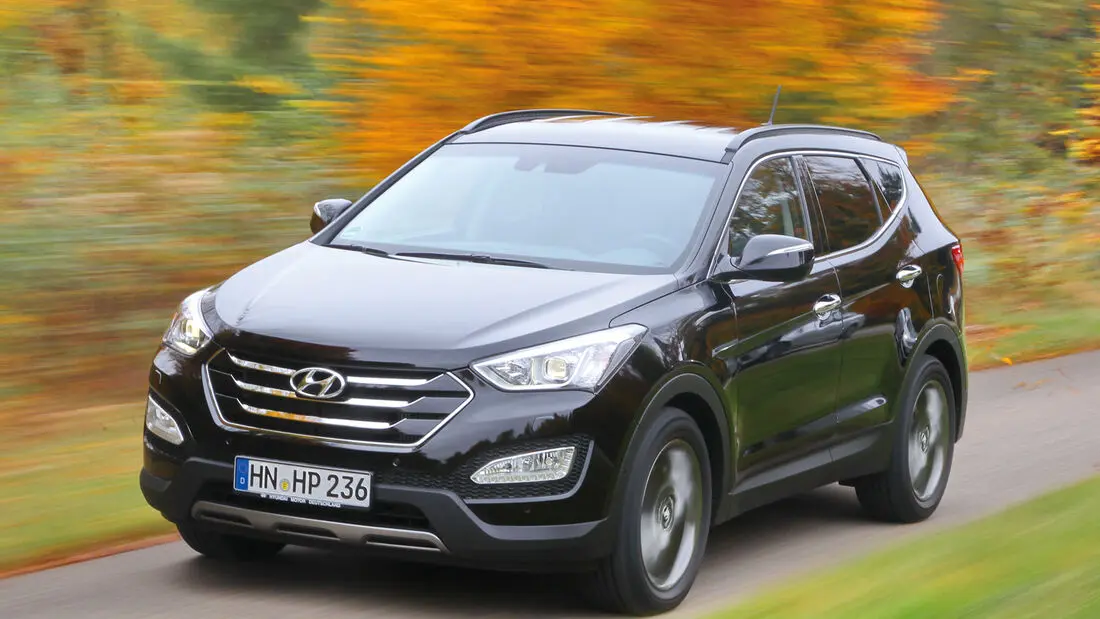 Hyundai Santa Fe Santa Fe 2.0 CRDI 4WD Executive 4