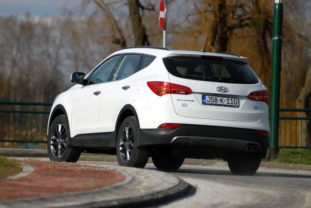 Hyundai Santa Fe Santa Fe 2.0 CRDI 4WD Executive 5