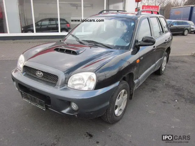 Hyundai Santa Fe Santa Fe 2.0 CRDI 4WD GLS 4