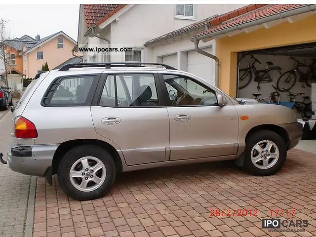 Hyundai Santa Fe Santa Fe 2.0 CRDI 4WD GLS 5