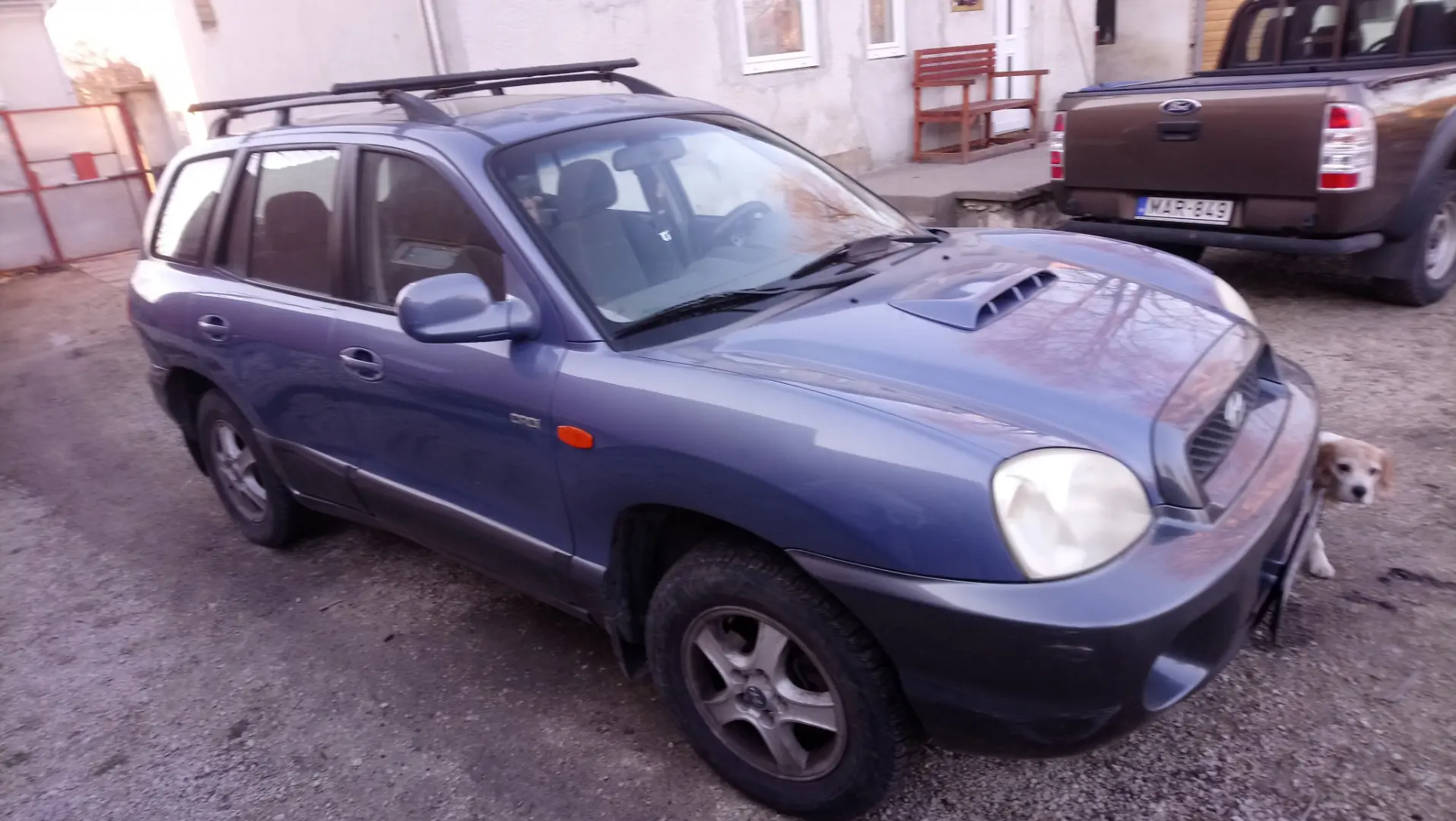 Hyundai Santa Fe Santa Fe 2.0 CRDI 4WD GLS 5
