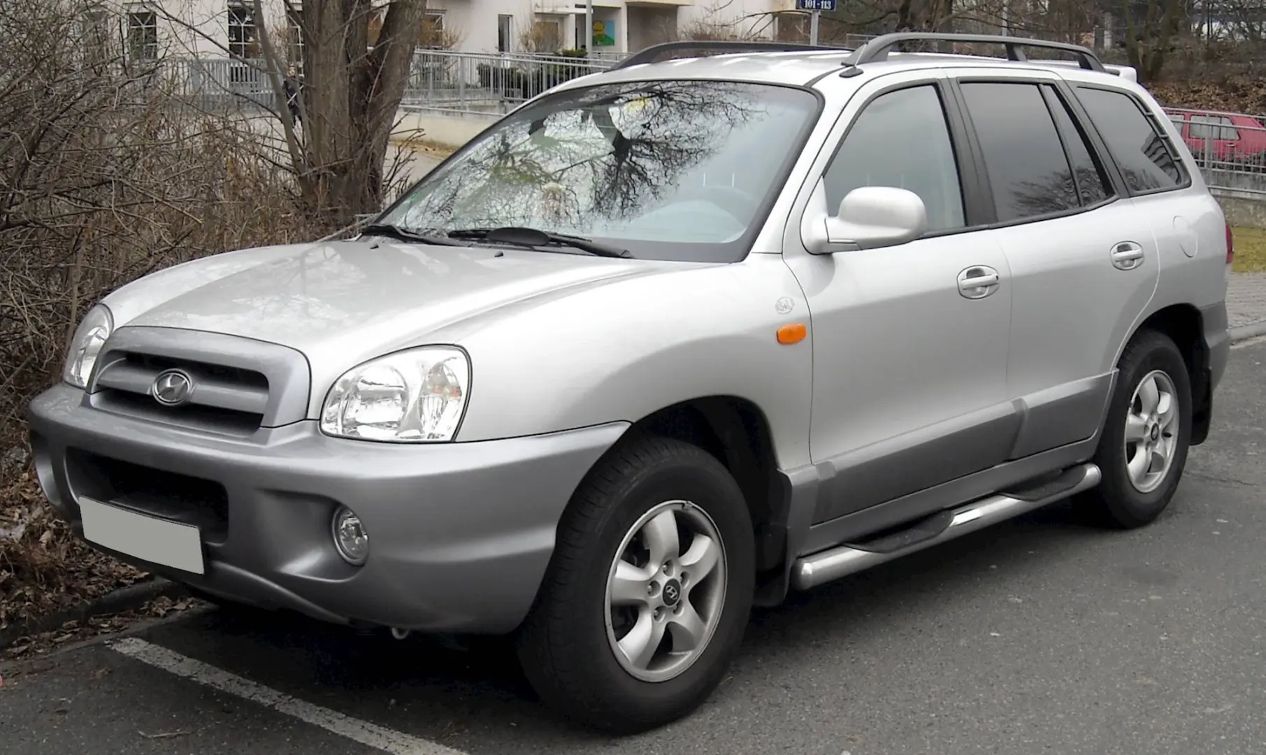 Hyundai Santa Fe Santa Fe 2.0 CRDI 4WD GLS 5