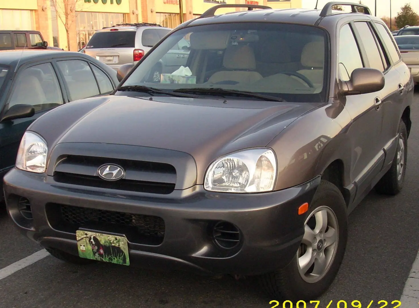 Hyundai Santa Fe Santa Fe 2.0 CRDI 4WD GLS 6