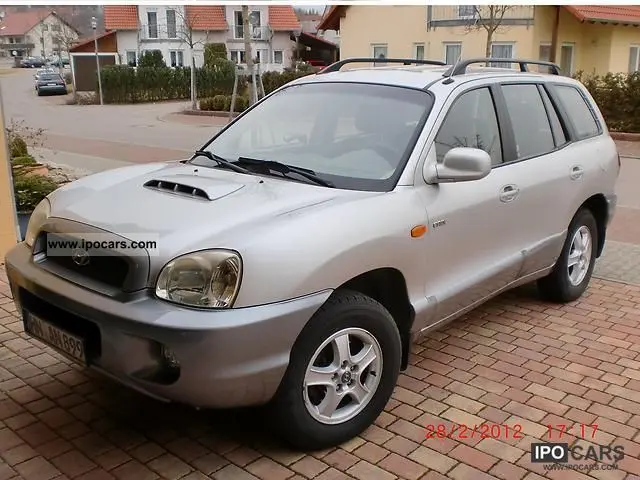Hyundai Santa Fe Santa Fe 2.0 CRDI 4WD GLS 0