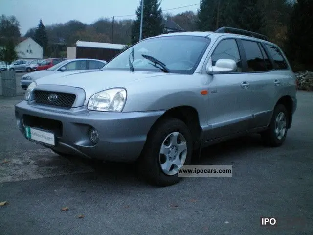 Hyundai Santa Fe Santa Fe 2.0 CRDI 4WD GLS Leather 1