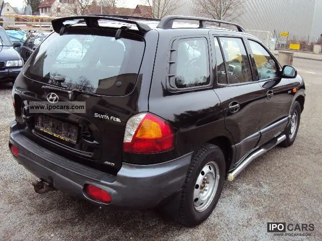 Hyundai Santa Fe Santa Fe 2.0 CRDI 4WD GLS 1