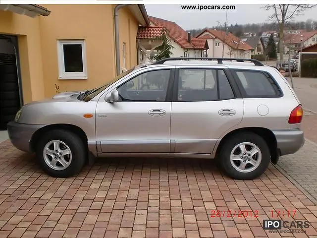 Hyundai Santa Fe Santa Fe 2.0 CRDI 4WD GLS 2