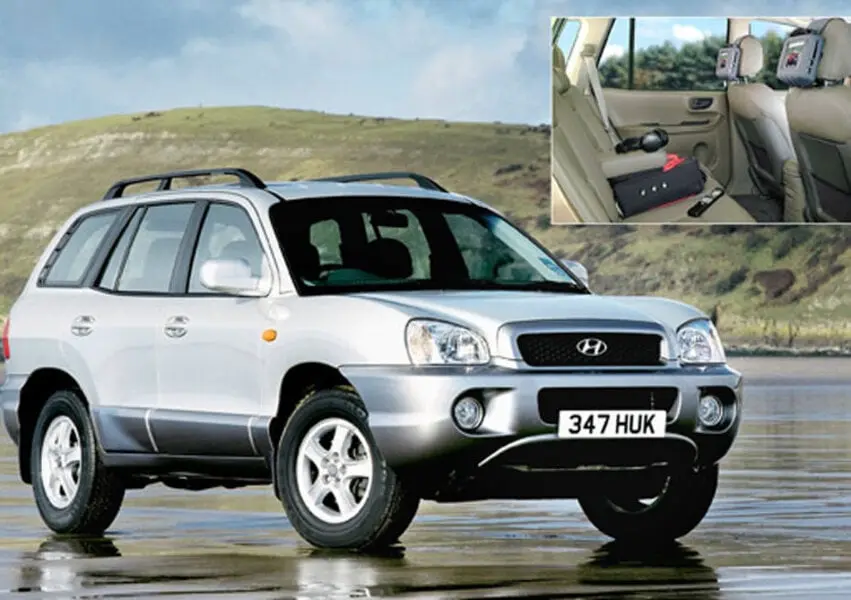 Hyundai Santa Fe Santa Fe 2.0 CRDI 4WD Elegance 2