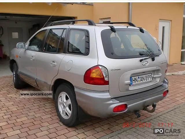 Hyundai Santa Fe Santa Fe 2.0 CRDI 4WD GLS 4