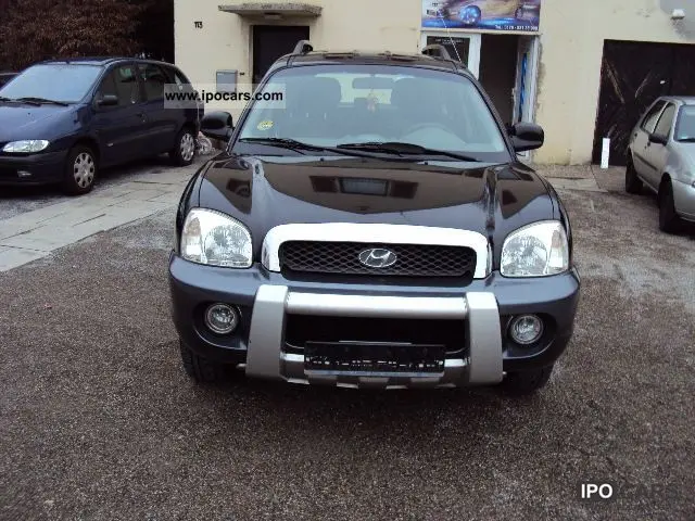 Hyundai Santa Fe Santa Fe 2.0 CRDI 4WD GLS Leather 6
