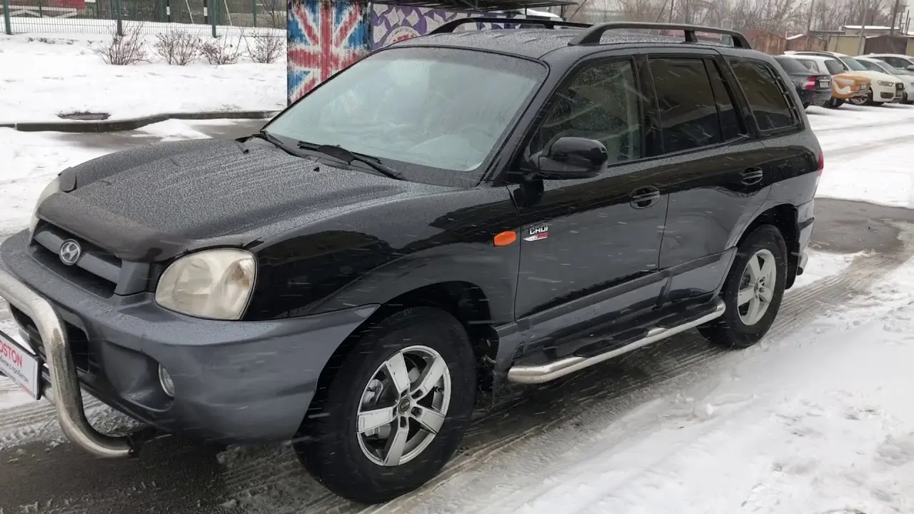 Hyundai Santa Fe Santa Fe 2.0 CRDI Active 6