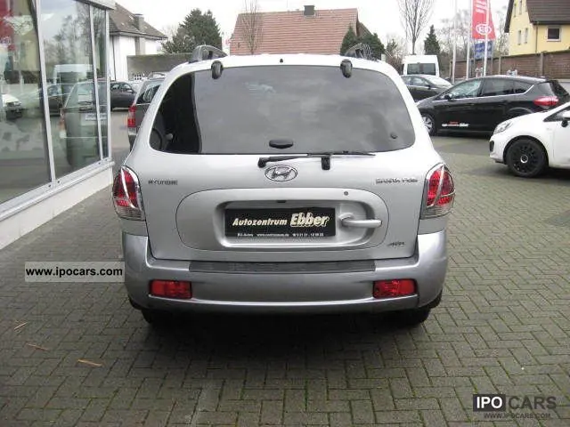 Hyundai Santa Fe Santa Fe 2.0 CRDI VGT 4