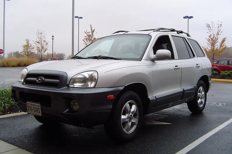 Hyundai Santa Fe Santa Fe 2.0 CRDI VGT 4WD Style 4