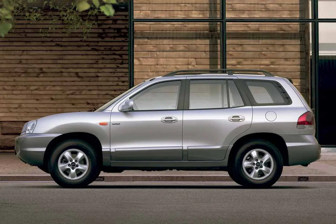 Hyundai Santa Fe Santa Fe 2.0 CRDI VGT 4WD Style 0