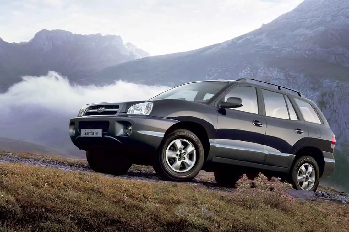 Hyundai Santa Fe Santa Fe 2.0 CRDI VGT 4WD Style 2