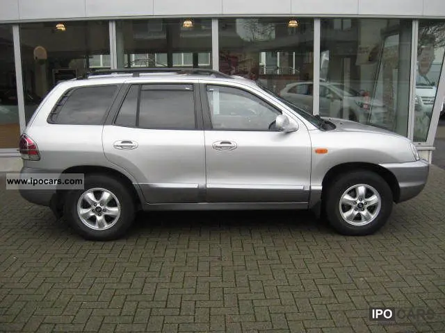 Hyundai Santa Fe Santa Fe 2.0 CRDI VGT H-Matic 4