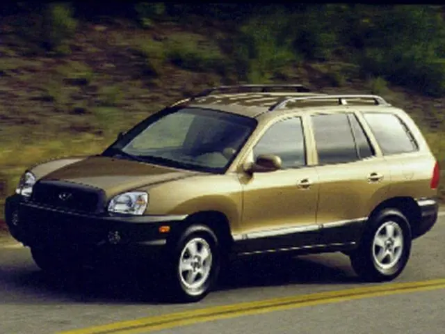 Hyundai Santa Fe Santa Fe 2.0 GLS 0