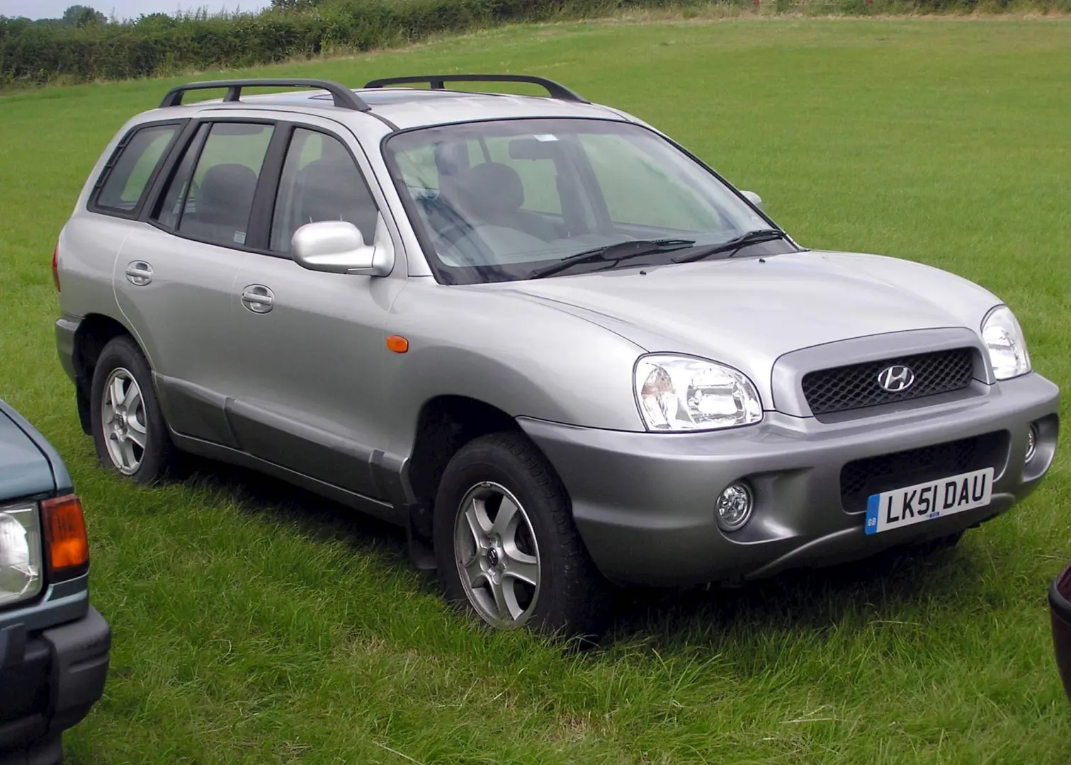Hyundai Santa Fe Santa Fe 2.0 CRDI 4WD GLS 0