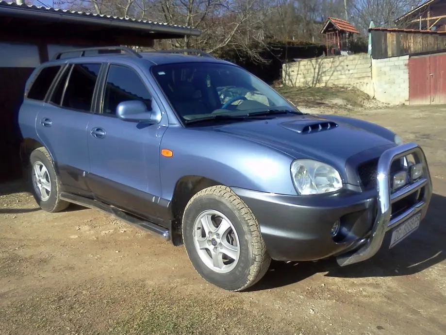 Hyundai Santa Fe Santa Fe 2.0 CRDI 4WD GLS 0