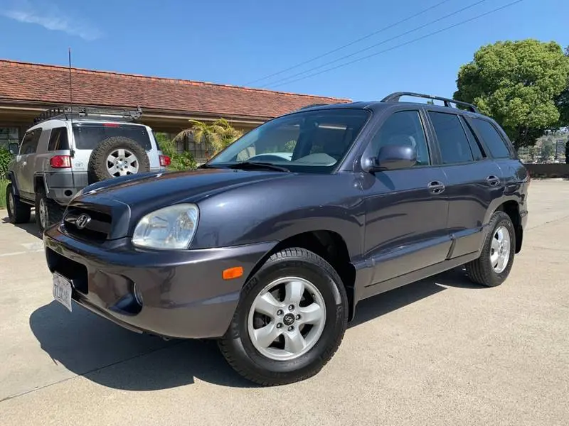 Hyundai Santa Fe Santa Fe 2.0 GLS 4