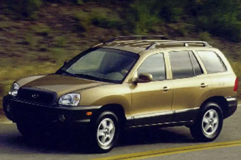 Hyundai Santa Fe Santa Fe 2.0 GLS 1