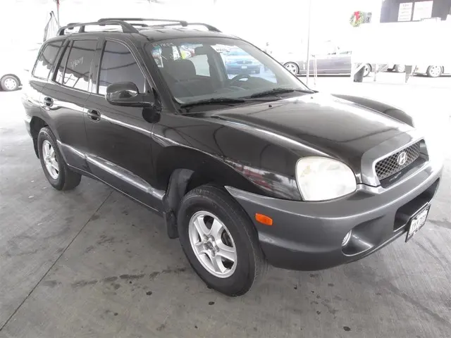 Hyundai Santa Fe Santa Fe 2.0 GLS 2