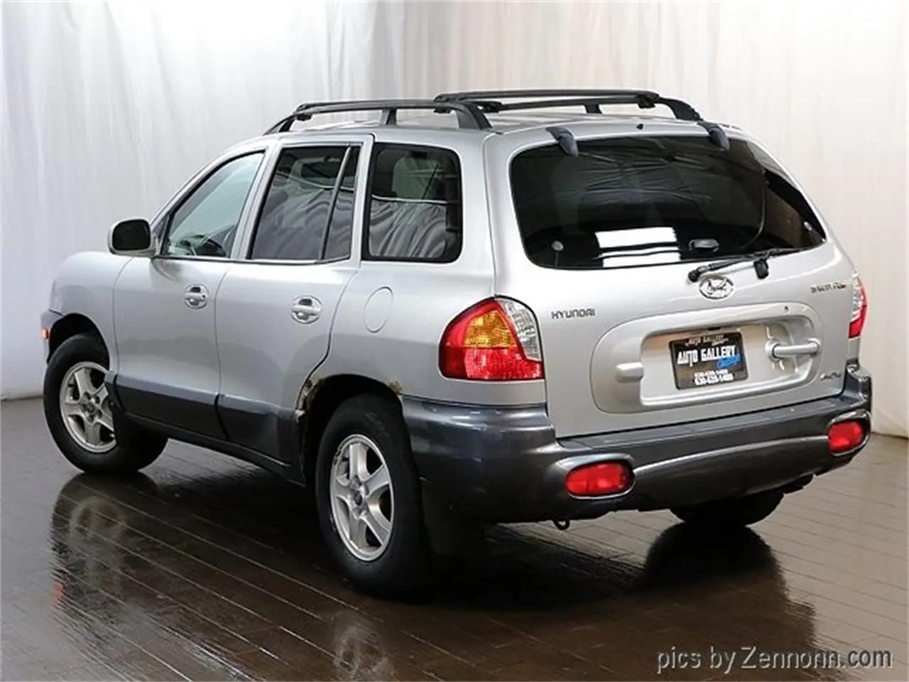 Hyundai Santa Fe Santa Fe 2.0 GLS 3