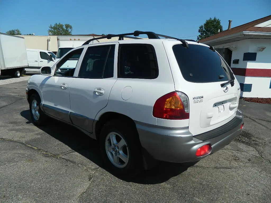 Hyundai Santa Fe Santa Fe 2.0 GLS 3