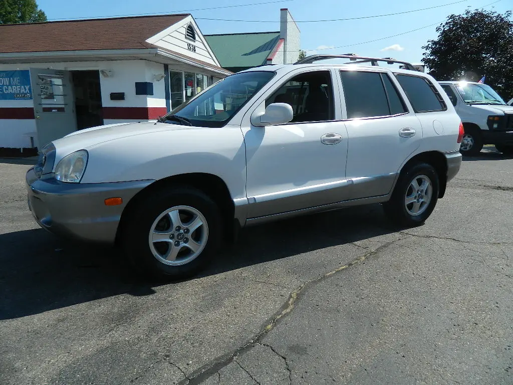 Hyundai Santa Fe Santa Fe 2.0 GLS 4